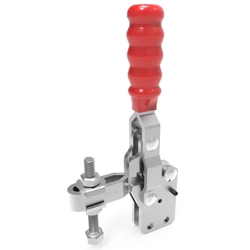 vendita online Bloccaggio verticale base dritta braccio regolabile 150 kg. Morse - Banchi Per Tubi Clamptek